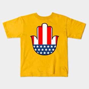 HamsUSA (Small 5pt) Kids T-Shirt